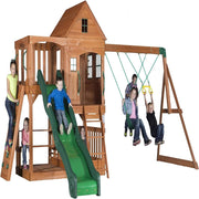 Backyard Discovery Hill Crest Play Tower (incl. swings)