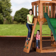 Backyard Discovery Hill Crest Play Tower (incl. swings)