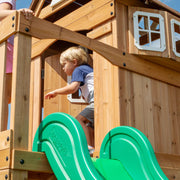 Backyard Discovery Montpelier Cedar Wood Swing Set