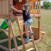 Backyard Discovery Montpelier Cedar Wood Swing Set