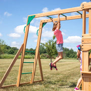 Backyard Discovery Montpelier Cedar Wood Swing Set