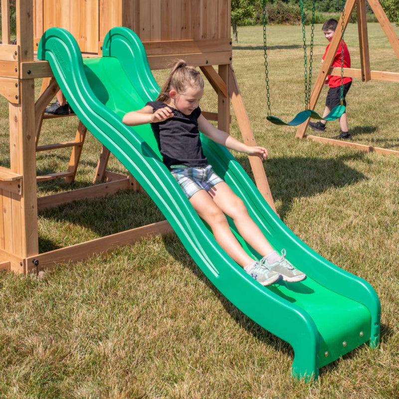 Backyard Discovery Montpelier Cedar Wood Swing Set