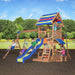 Backyard Discovery Northbrook Wooden Play Tower-Outdoor Toys-Step2-Toycra