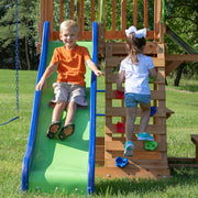 Backyard Discovery Northbrook Wooden Play Tower (incl. swings)