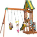 Backyard Discovery Sunnydale Wooden Play Tower-Outdoor Toys-Step2-Toycra
