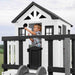 Backyard Discovery Sweetwater Heights Elevated Playhouse -White-Outdoor Toys-Step2-Toycra
