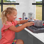 Backyard Discovery Sweetwater Heights Elevated Playhouse -White