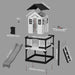 Backyard Discovery Sweetwater Heights Elevated Playhouse -White-Outdoor Toys-Step2-Toycra