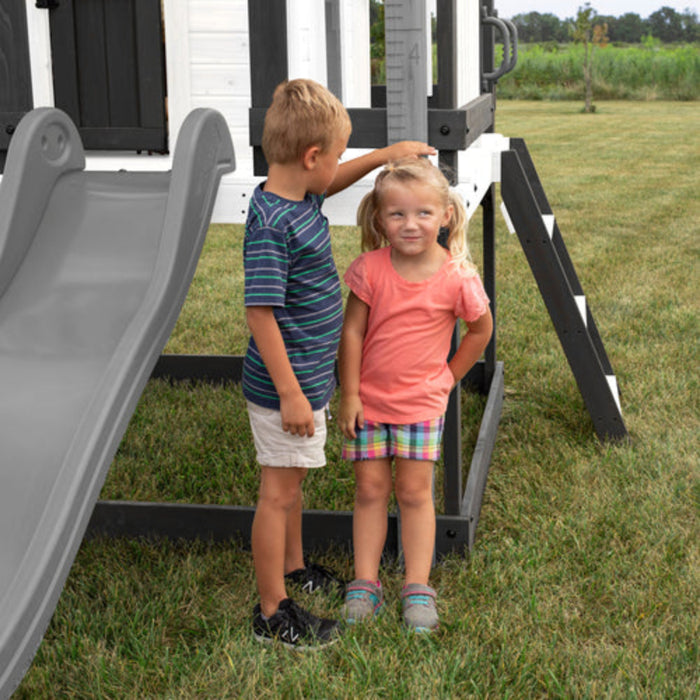 Backyard Discovery Sweetwater Heights Elevated Playhouse -White-Outdoor Toys-Step2-Toycra