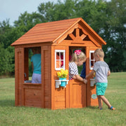 Backyard Discovery Timberlake Playhouse-Outdoor Toys-Step2-Toycra