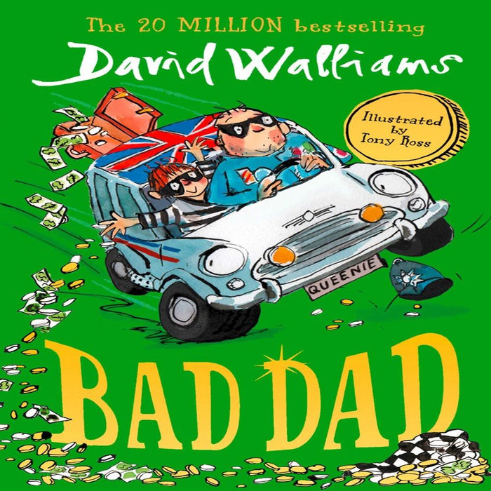 Bad Dad-Story Books-Hc-Toycra