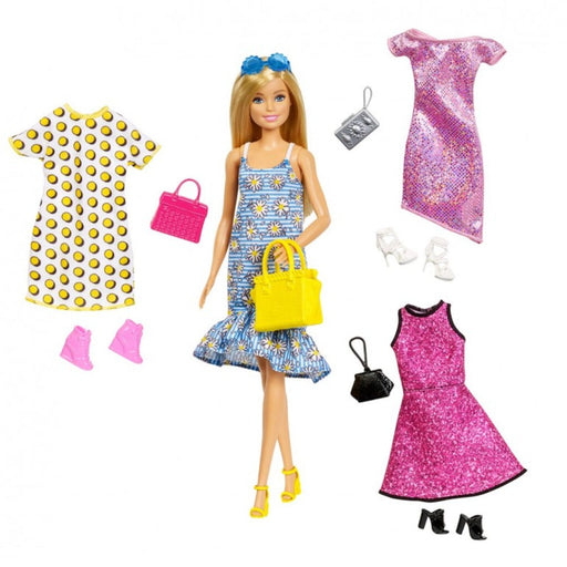 Barbie 11 Accessories Fashionistas Doll-Dolls-Barbie-Toycra
