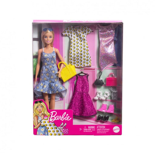 Barbie 11 Accessories Fashionistas Doll-Dolls-Barbie-Toycra