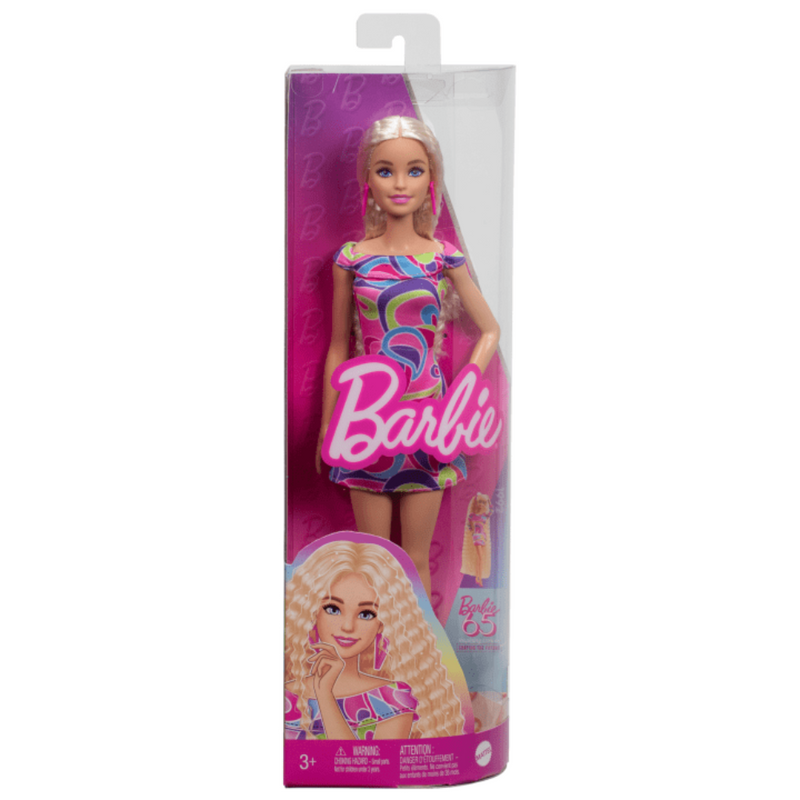 Barbie 65th Anniversary Collectible Fashion Doll