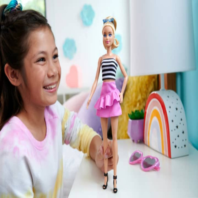 Barbie 65th Anniversary Collectible Fashion Doll