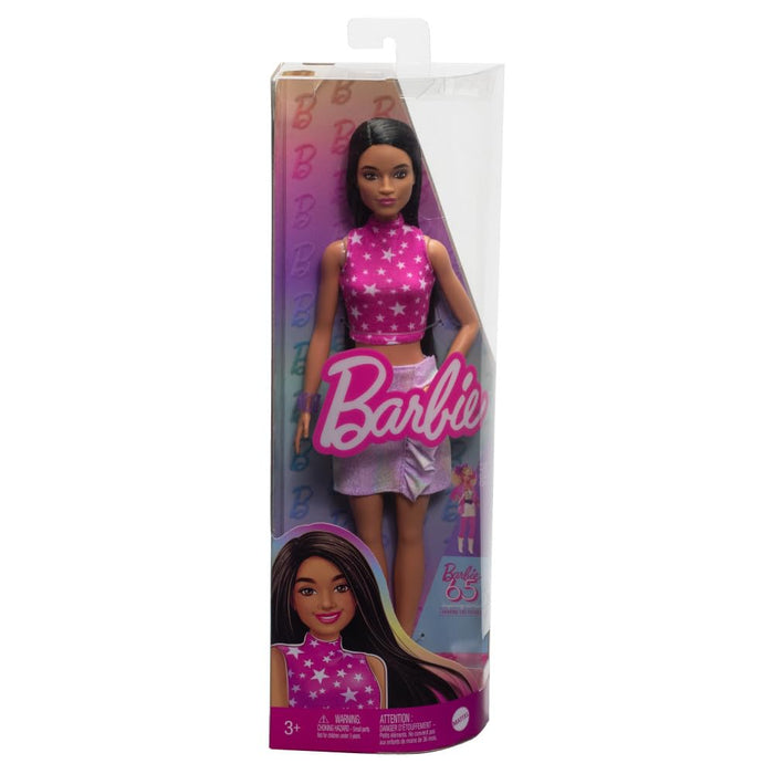 Barbie 65th Anniversary Collectible Fashion Doll - Main Image