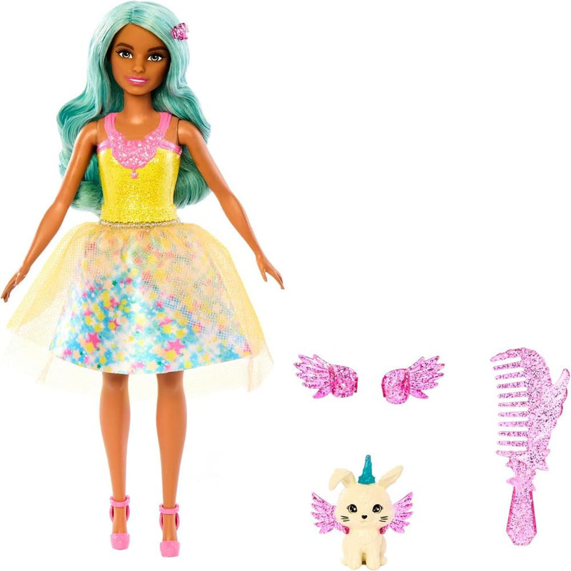 Barbie A Touch Of Magic Doll, Teresa With Fantasy Outfit, Pet & Accessories
