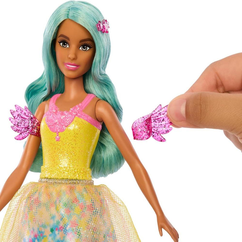 Barbie A Touch Of Magic Doll, Teresa With Fantasy Outfit, Pet & Accessories