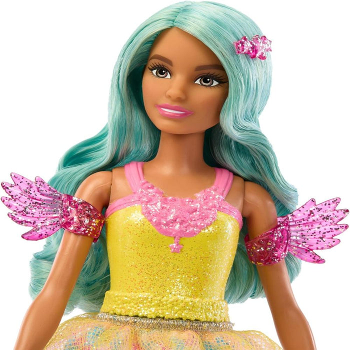 Barbie A Touch Of Magic Doll, Teresa With Fantasy Outfit, Pet & Accessories-Dolls-Mattel-Toycra