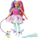 Barbie A Touch Of Magic Doll, The Glyph With Fantasy Outfit, Pet & Accessories-Dolls-Barbie-Toycra