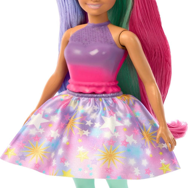 Barbie A Touch Of Magic Doll, The Glyph With Fantasy Outfit, Pet & Accessories