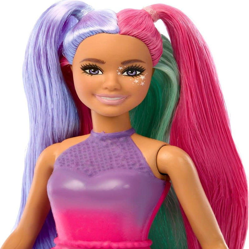 Barbie A Touch Of Magic Doll, The Glyph With Fantasy Outfit, Pet & Accessories