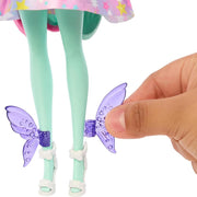 Barbie A Touch Of Magic Doll, The Glyph With Fantasy Outfit, Pet & Accessories