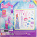 Barbie Advent Calendar, Fashion Doll & 24 Surprise Accessories, Transform To Mermaid & More-Dolls-Barbie-Toycra