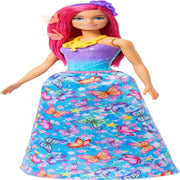 Barbie Advent Calendar, Fashion Doll & 24 Surprise Accessories, Transform To Mermaid & More