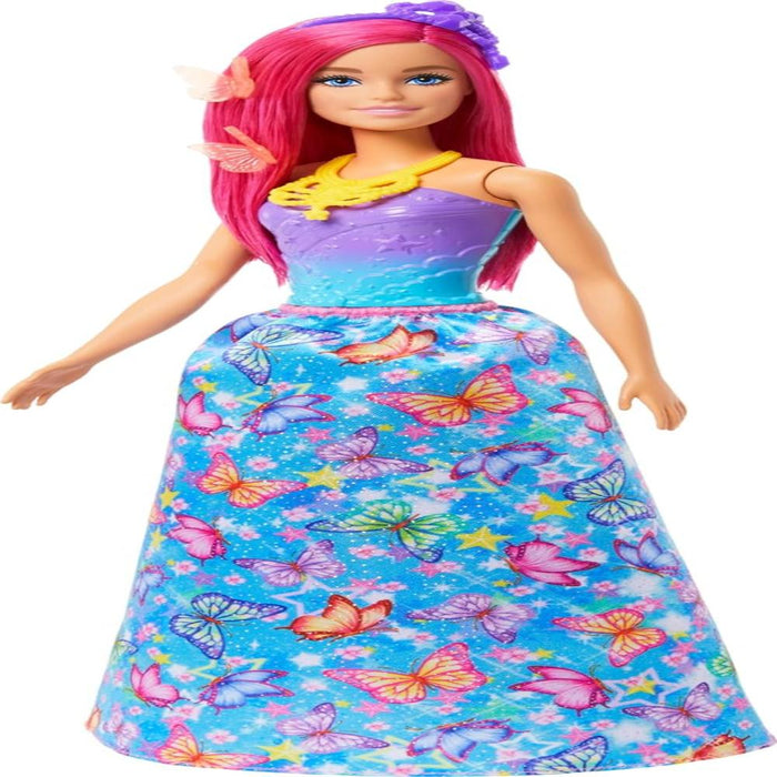 Barbie Advent Calendar, Fashion Doll & 24 Surprise Accessories, Transform To Mermaid & More-Dolls-Barbie-Toycra