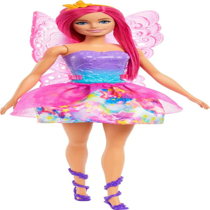 Barbie Advent Calendar, Fashion Doll & 24 Surprise Accessories, Transform To Mermaid & More-Dolls-Barbie-Toycra