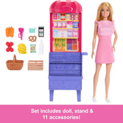Barbie And Teresa Recipe For Friendship Malibu At The Market Doll & Playset With 11 Accessories