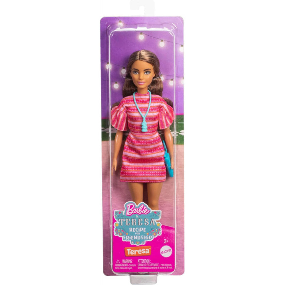 Barbie And Teresa Recipe For Friendship Teresa Fashion Doll