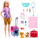 Barbie Animal Rescue & Recovery Playset With Blonde Doll, 2 Animal Figures & Accessories-Dolls-Barbie-Toycra