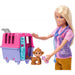 Barbie Animal Rescue & Recovery Playset With Blonde Doll, 2 Animal Figures & Accessories-Dolls-Barbie-Toycra