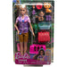 Barbie Animal Rescue & Recovery Playset With Blonde Doll, 2 Animal Figures & Accessories-Dolls-Barbie-Toycra