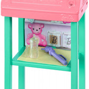 Barbie Baby Doctor Doll With Blonde Fashion Doll, 1 Baby Doll, Furniture & Accessories