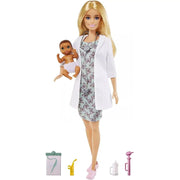 Barbie Baby Doctor Playset - Blonde Doll-Dolls-Barbie-Toycra