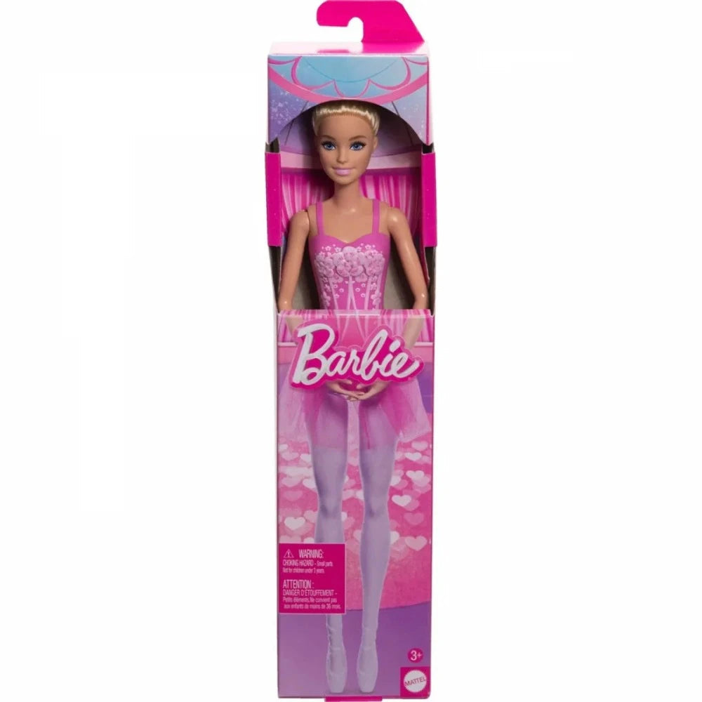 Barbie Ballerina Doll, Blonde Fashion Doll
