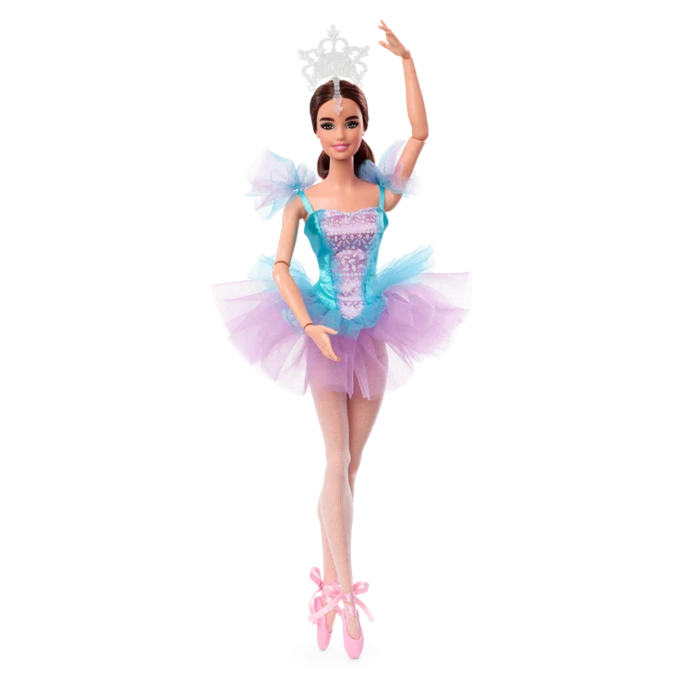 Barbie Ballet Wishes Doll-Dolls-Barbie-Toycra