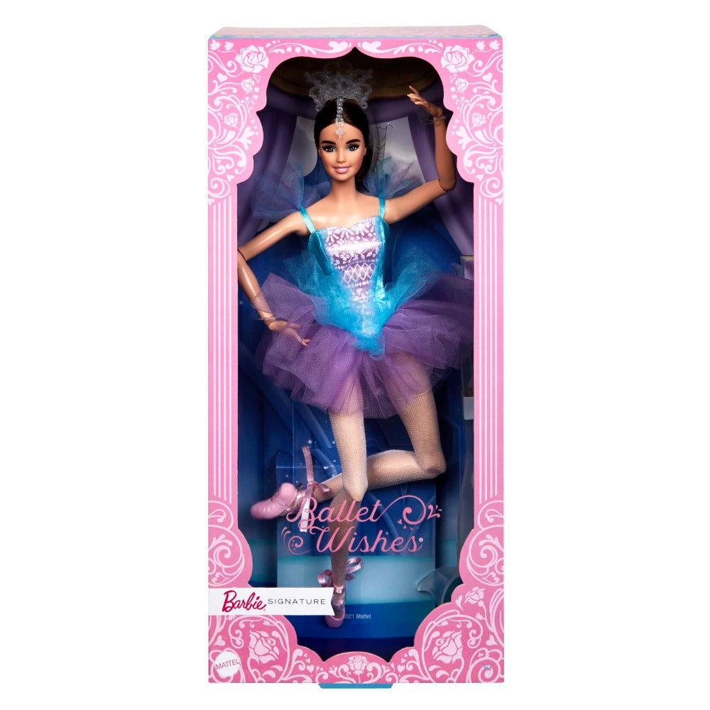 Barbie Ballet Wishes Doll — Toycra