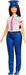 Barbie Careers Pilot Fashion Doll Wearing Removable Look with Flight Uniform-Dolls-Mattel-Toycra