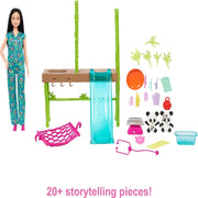 Barbie Careers Playset, Baby Panda Care & Rescue Set