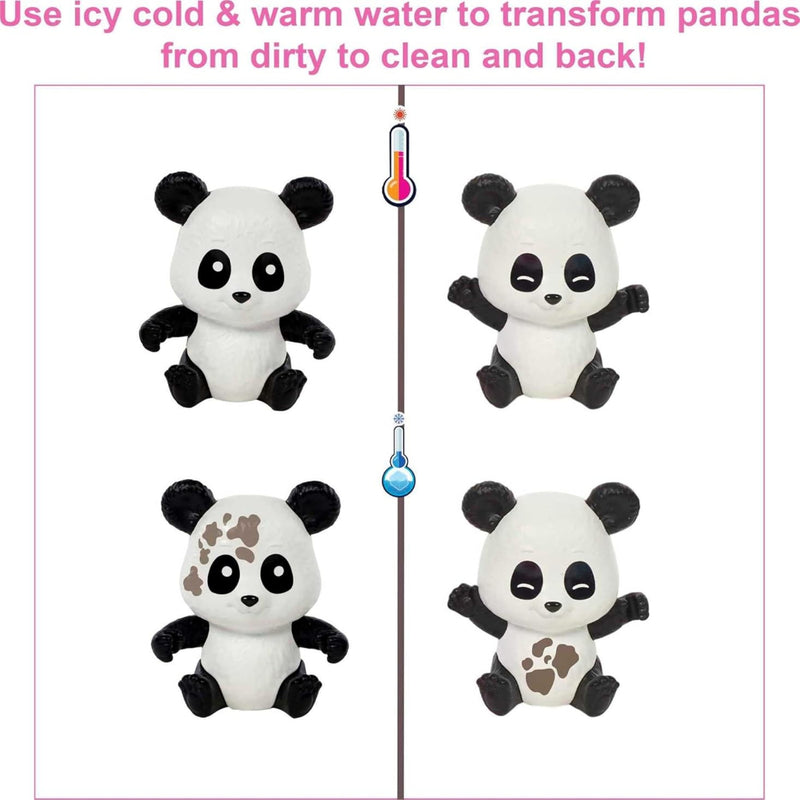 Barbie Careers Playset, Baby Panda Care & Rescue Set