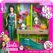 Barbie Careers Playset, Baby Panda Care & Rescue Set-Dolls-Mattel-Toycra