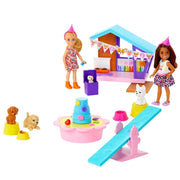 Barbie Celebration Fun Dolls and Playset