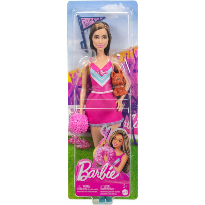 Barbie Cheerleader Fashion Doll-Dolls-Barbie-Toycra