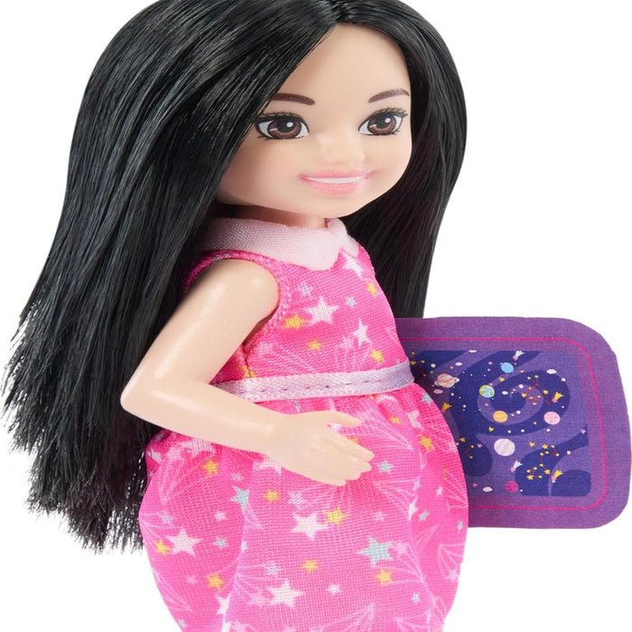 Barbie Chelsea Astronomer Doll & Accessories Set, Career-Themed Brunette Small Doll-Dolls-Barbie-Toycra