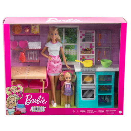 Barbie Chelsea Baking Playset and Accessories-Dolls-Barbie-Toycra