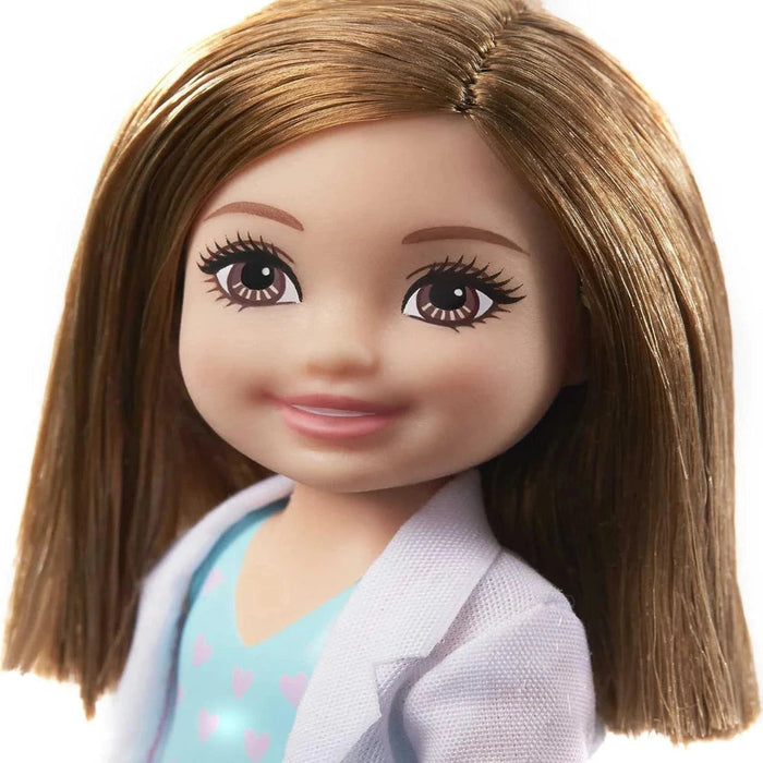 Barbie Chelsea Can Be Doctor Doll With Career-themed Outfit & Related Accessories-Dolls-Barbie-Toycra